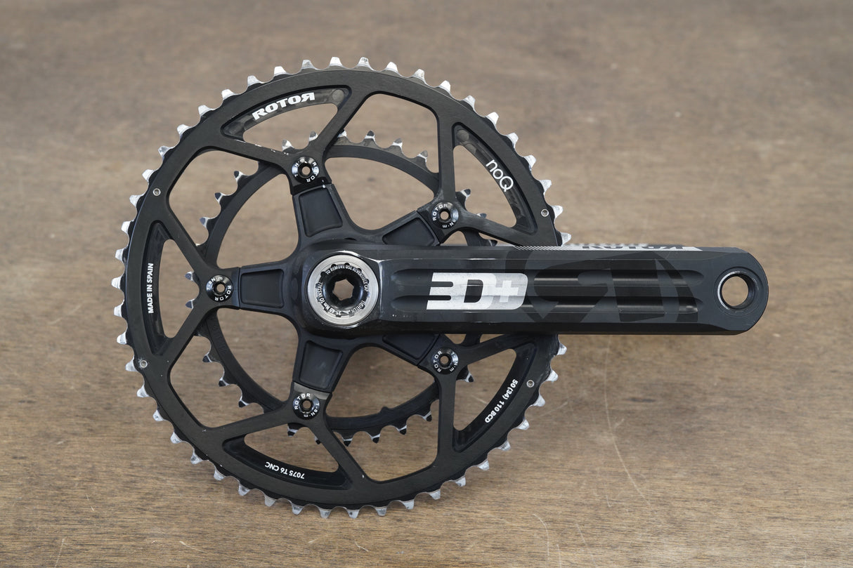 170mm 50/34T BB30 Rotor 3D+ Road Crankset 612g