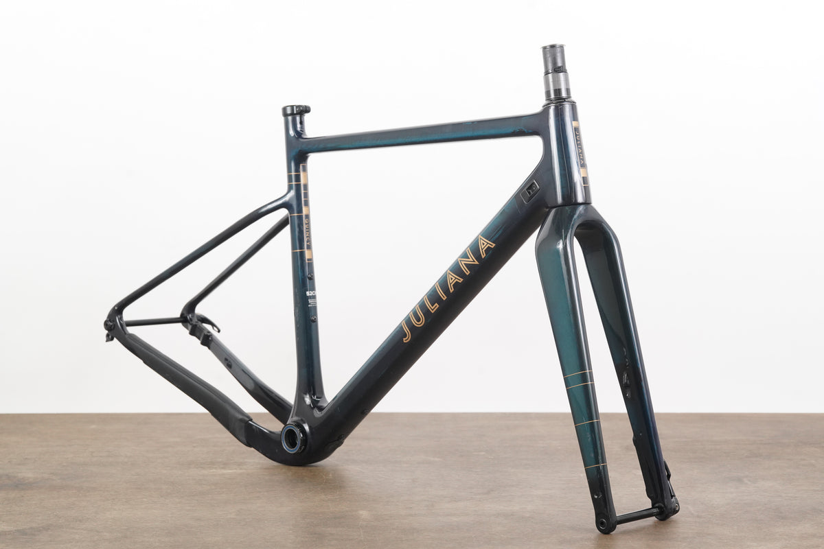 52cm Juliana Quincy Carbon Disc Brake Gravel Frameset