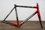 54s Colnago C60 Art Decor Carbon Rim Brake Road Frameset