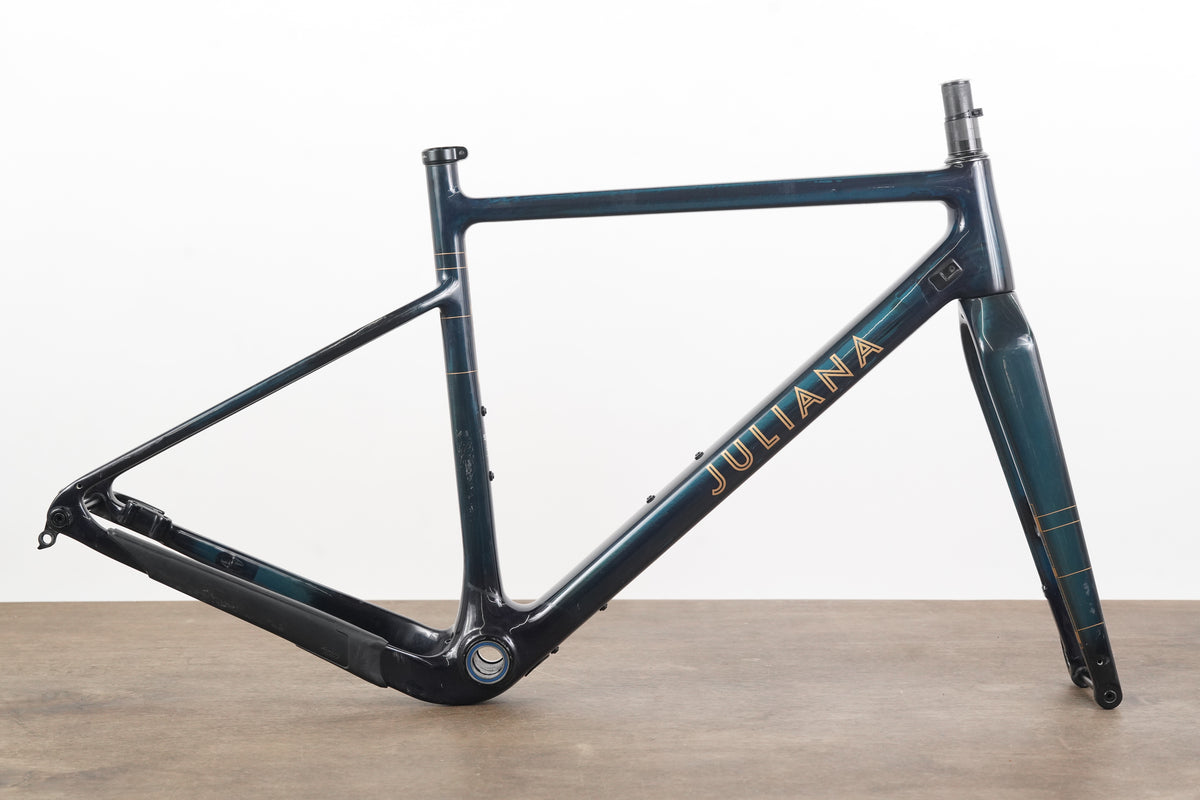 52cm Juliana Quincy Carbon Disc Brake Gravel Frameset
