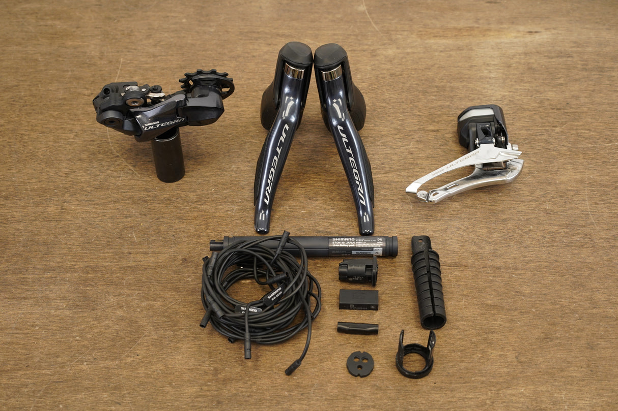 Shimano Ultegra R8050 Di2 11 Speed Electronic Rim Brake Road Groupset 8050