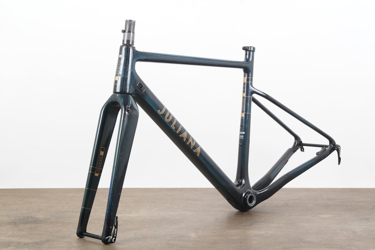 52cm Juliana Quincy Carbon Disc Brake Gravel Frameset