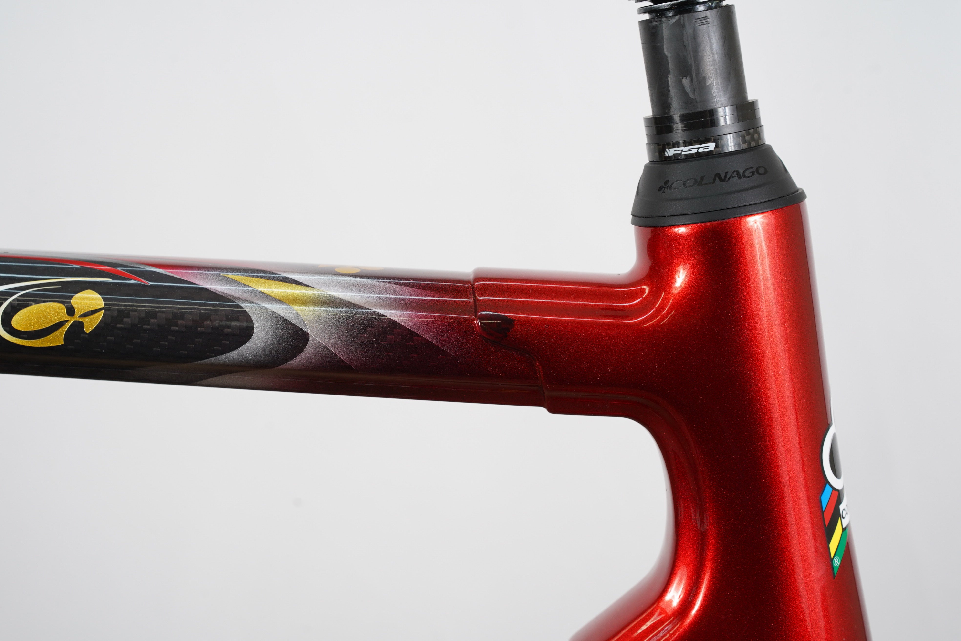 54s Colnago C60 Art Decor Carbon Rim Brake Road Frameset – Elevate