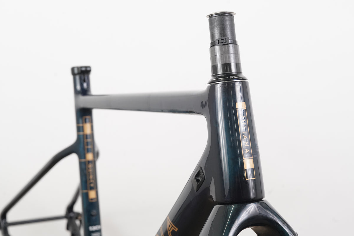 52cm Juliana Quincy Carbon Disc Brake Gravel Frameset