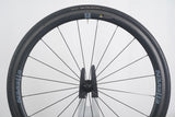 e11even 38mm Carbon Clincher Rim Brake Road Wheelset 11 Speed