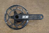 170mm 50/34T BB30 Rotor 3D+ Road Crankset 612g