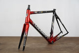 54s Colnago C60 Art Decor Carbon Rim Brake Road Frameset