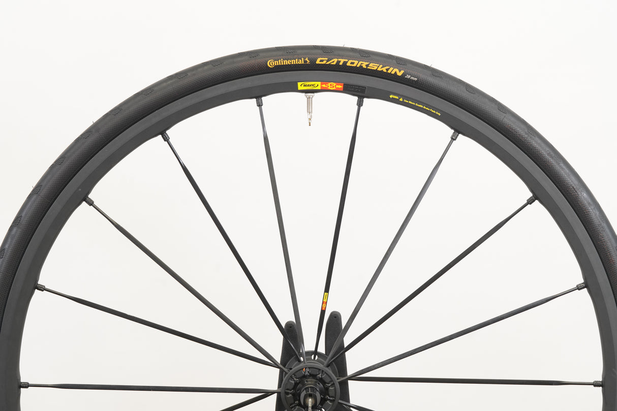 Mavic Ksyrium R-SYS SLR Clincher Rim Brake Wheelset Shimano/SRAM 11 Speed