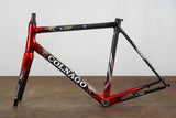 54s Colnago C60 Art Decor Carbon Rim Brake Road Frameset
