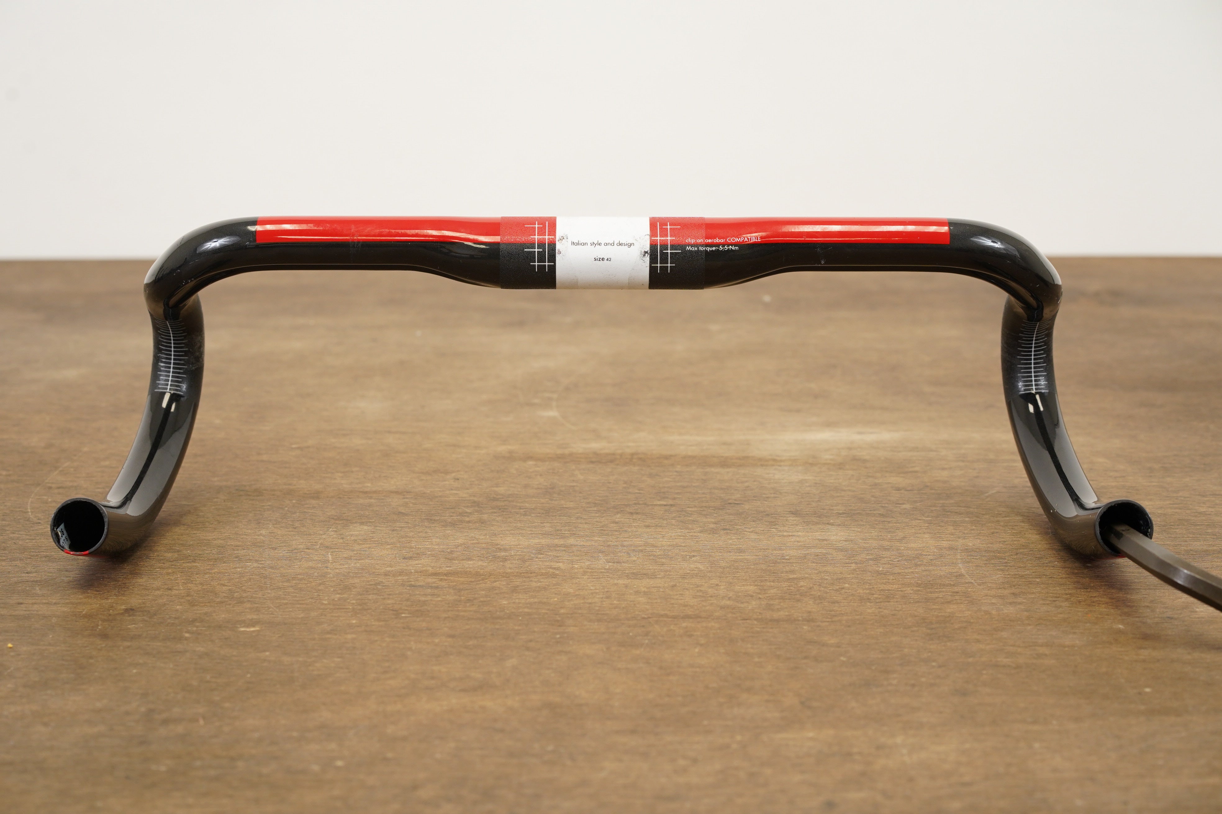 42cm 3T Ergonova Team Carbon Compact Road Handlebar 31.8mm