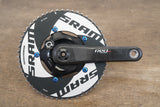 170mm 55/39T BB30 SRAM Red 22 Quarq DZero Power Meter Crankset 777g