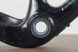52cm Juliana Quincy Carbon Disc Brake Gravel Frameset