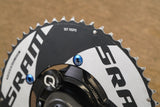 170mm 55/39T BB30 SRAM Red 22 Quarq DZero Power Meter Crankset 777g