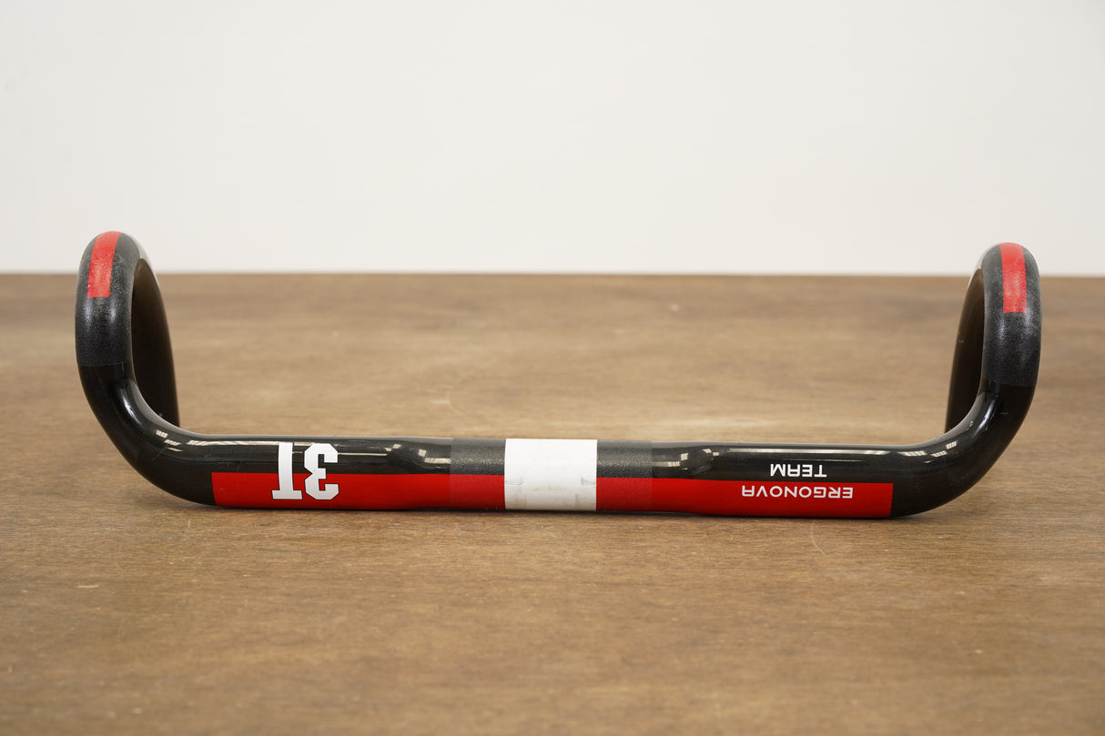 42cm 3T Ergonova Team Carbon Compact Road Handlebar 31.8mm