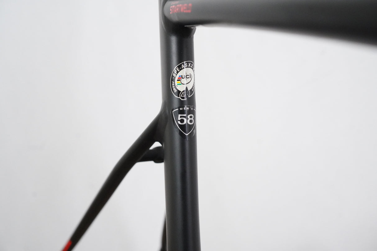 58cm Specialized Allez Sprint Alloy Rim Brake Road Frameset