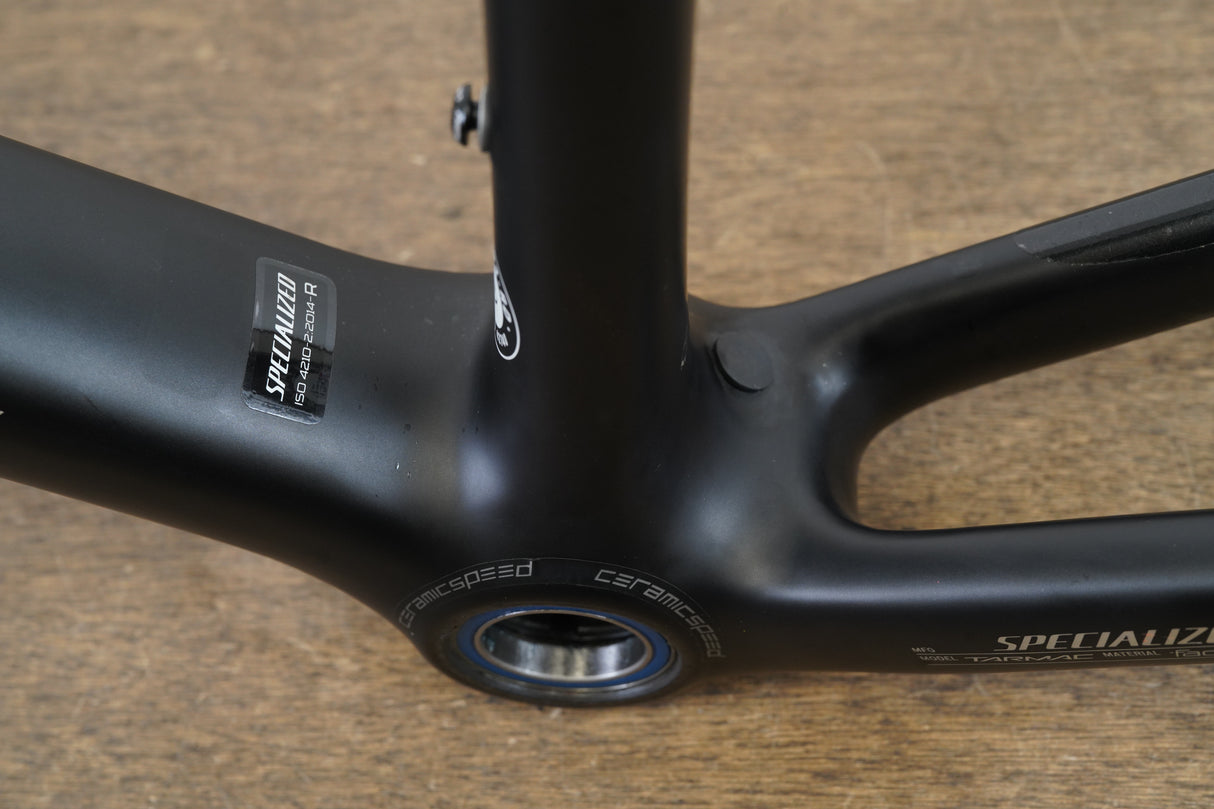61cm Specialized S-WORKS Tarmac SL6 Carbon Disc Brake Road Frameset