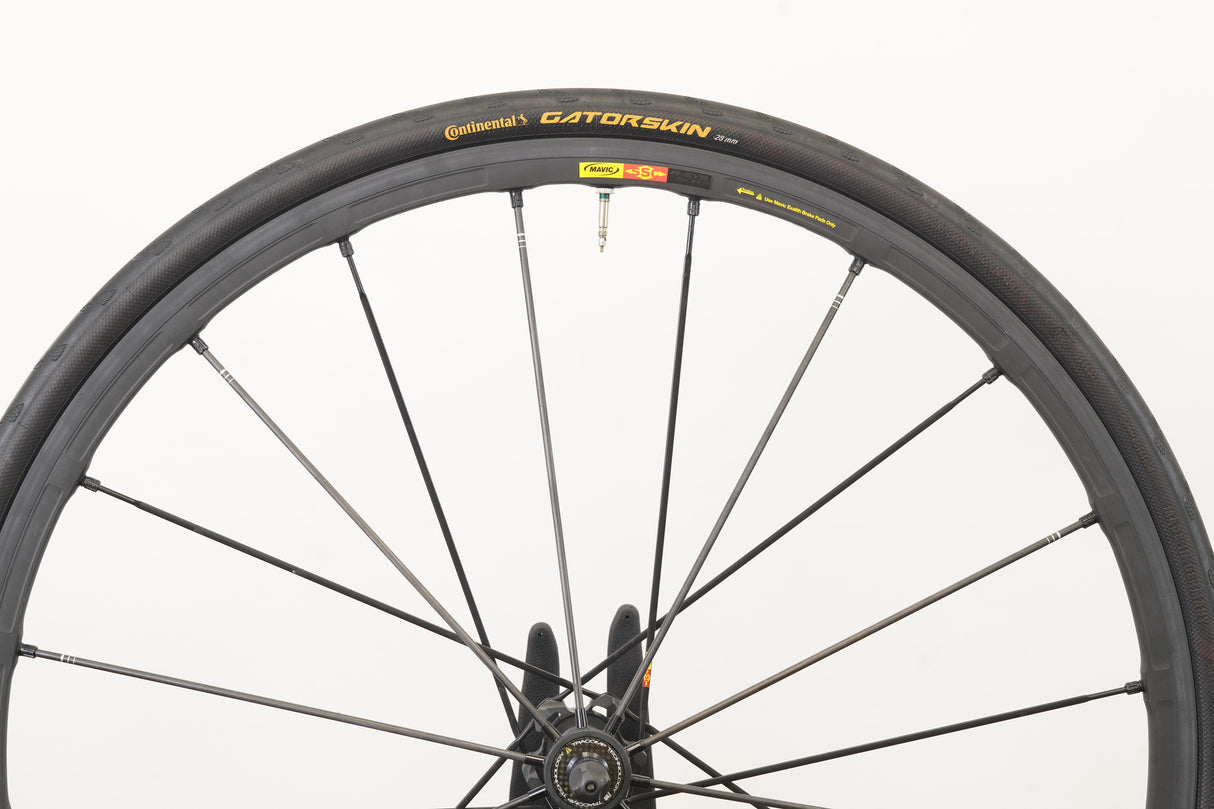 Mavic Ksyrium R-SYS SLR Clincher Rim Brake Wheelset Shimano/SRAM 11 Speed