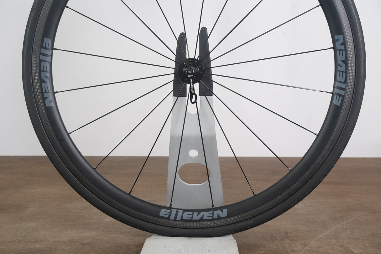 e11even 38mm Carbon Clincher Rim Brake Road Wheelset 11 Speed