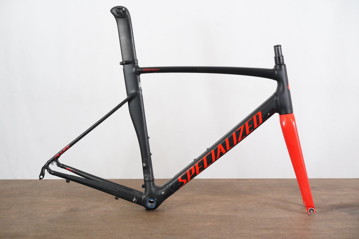 58cm Specialized Allez Sprint Alloy Rim Brake Road Frameset