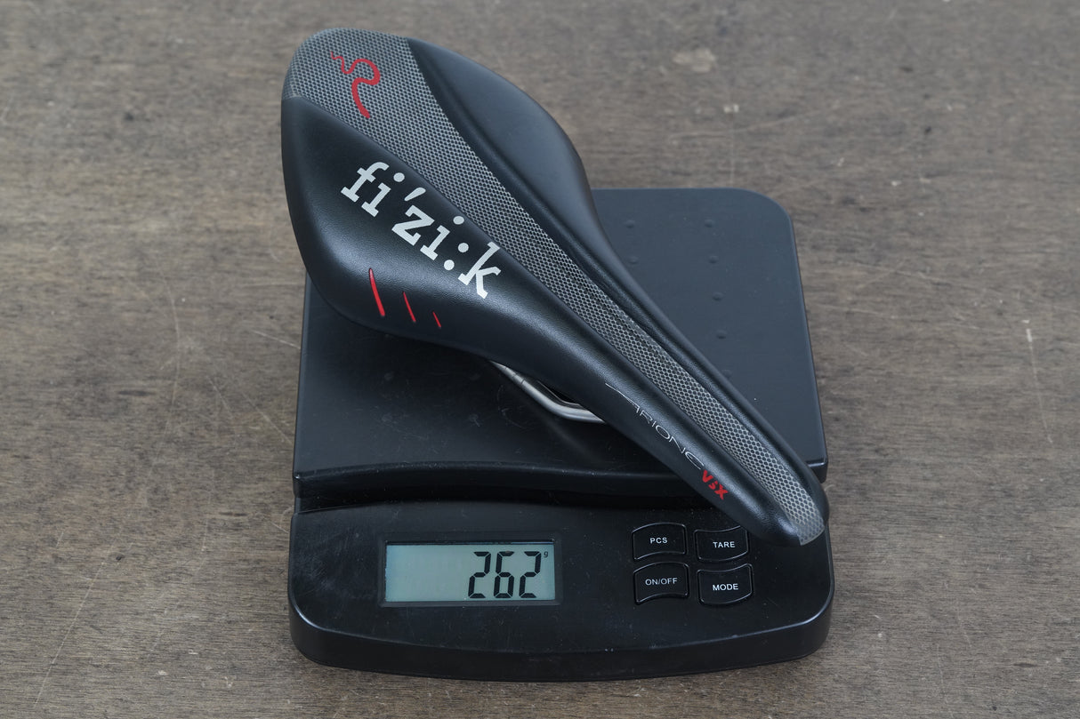 130mm Fizik Arione VSX R3 Kium Rail Road Saddle 262g