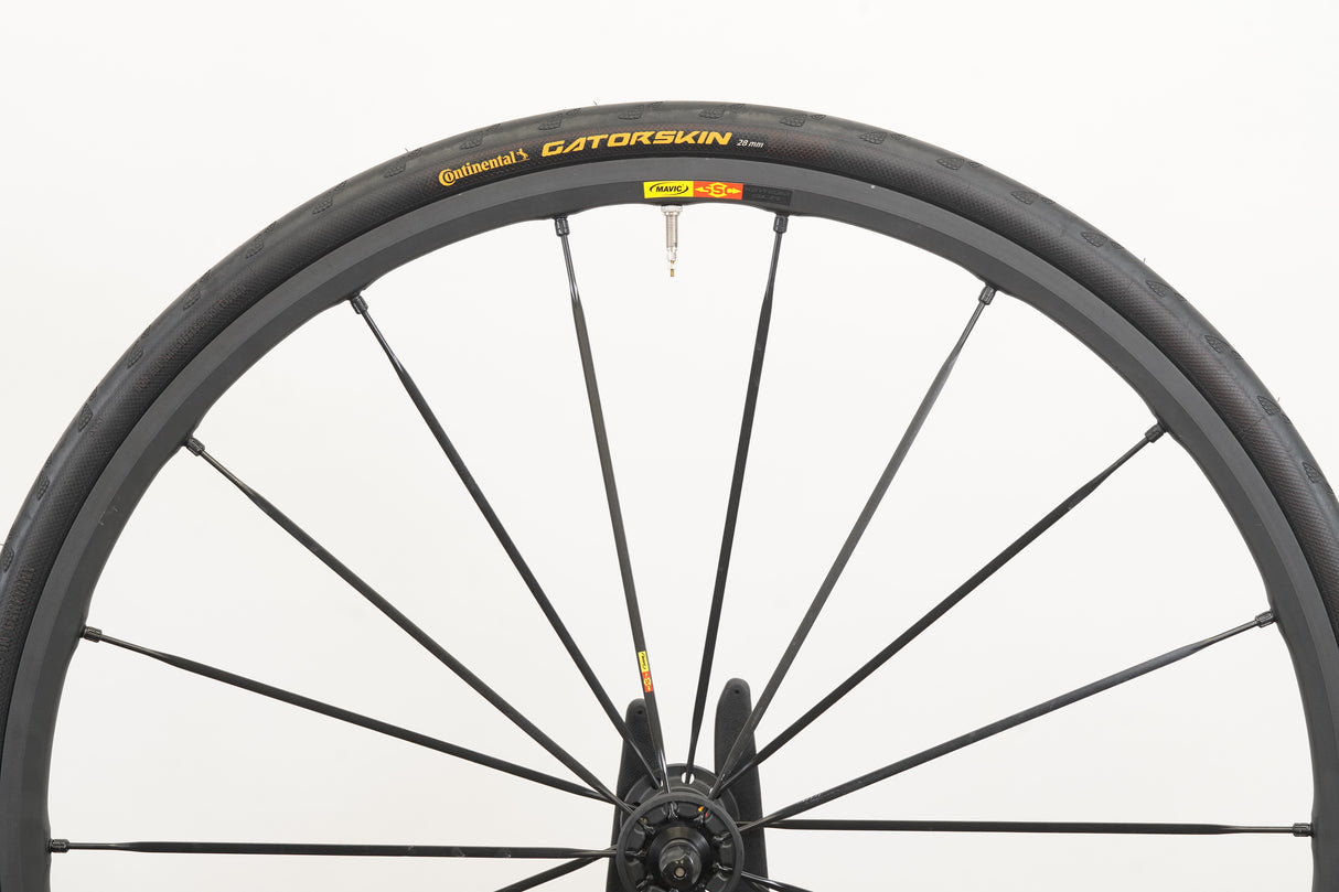 Mavic Ksyrium R-SYS SLR Clincher Rim Brake Wheelset Shimano/SRAM 11 Speed