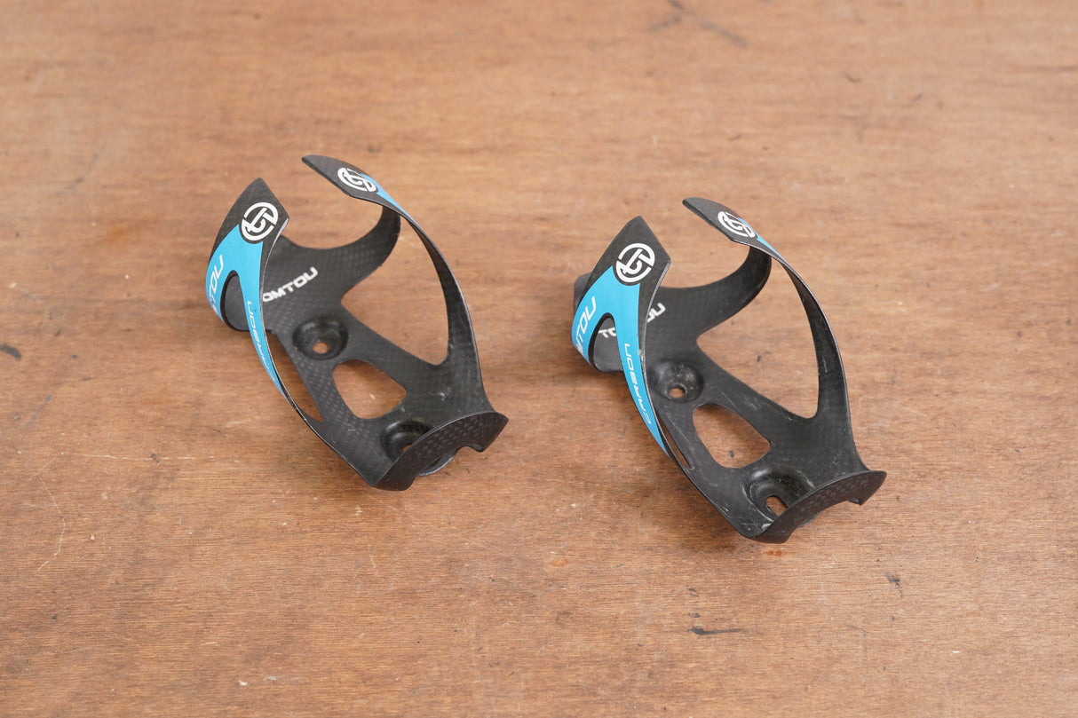 (2) Tomtou Carbon Water Bottle Cages 48g