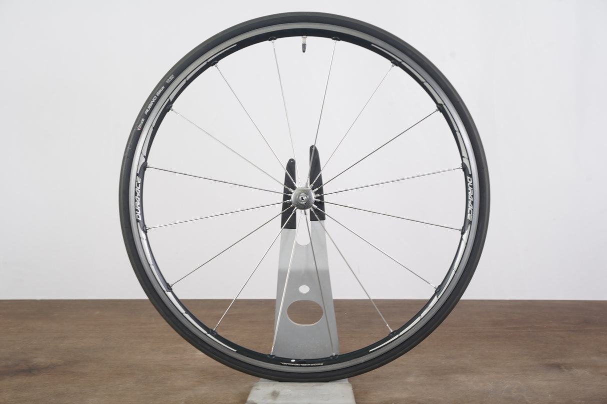 FRONT Shimano Dura-Ace WH-7810 Alloy Clincher Rim Brake Wheel