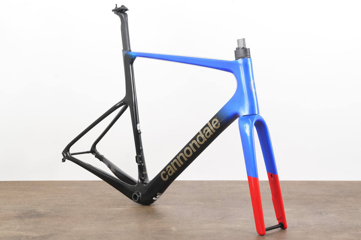 2023 58cm Cannondale SuperSix EVO Gen 4 Hi-Mod Carbon Disc Frameset Super Six