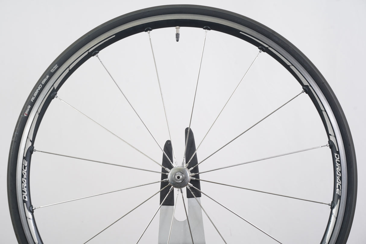 FRONT Shimano Dura-Ace WH-7810 Alloy Clincher Rim Brake Wheel