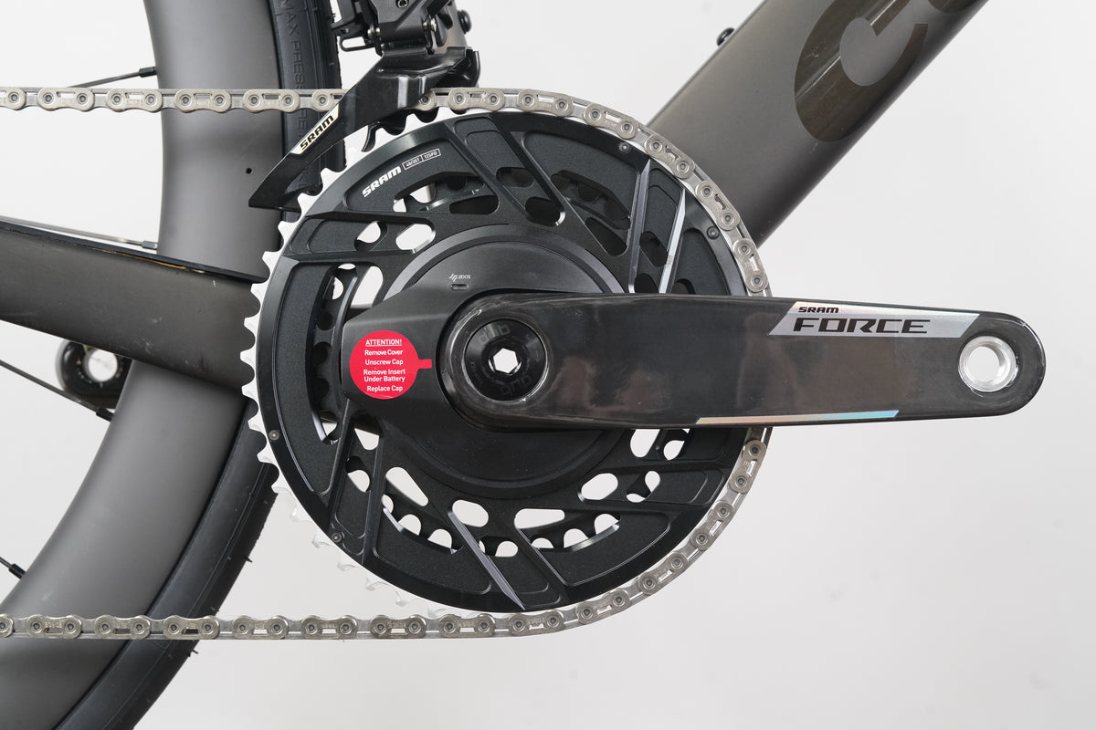 2026 58cm Cervelo Soloist Gen 3 SRAM Force AXS E1 Reserve Carbon Disc Road Bike
