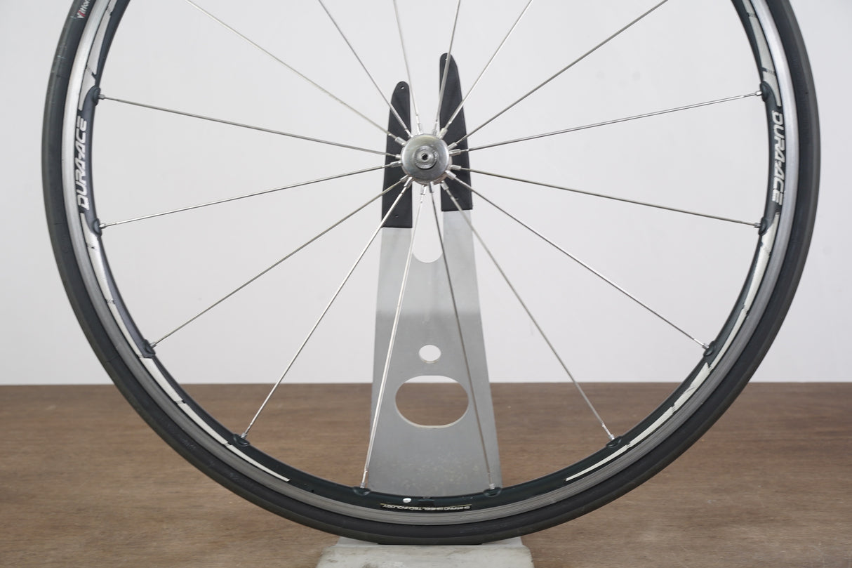 FRONT Shimano Dura-Ace WH-7810 Alloy Clincher Rim Brake Wheel