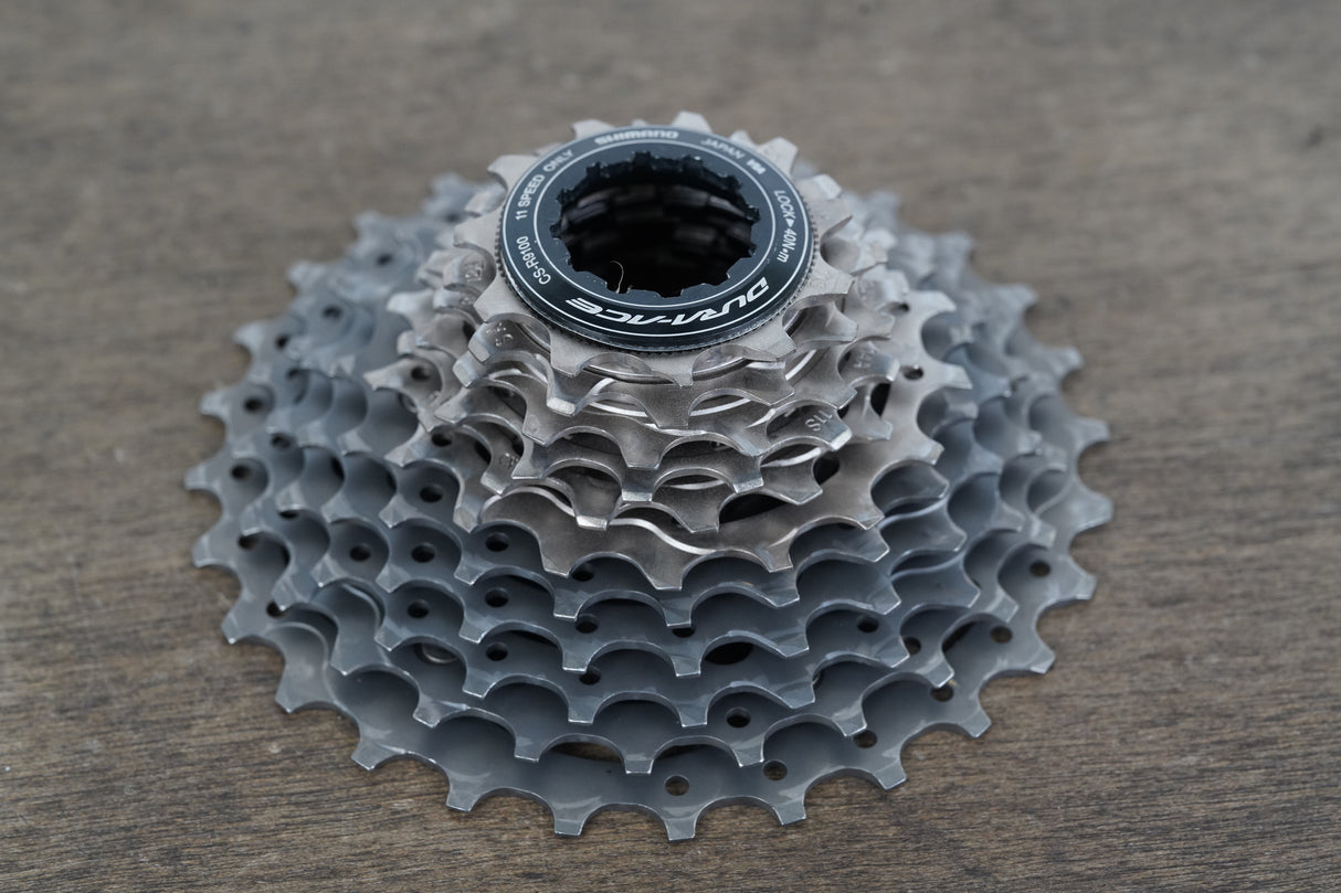 11-28T Shimano Dura-Ace CS-R9100 11 Speed Road Cassette 194g 9100