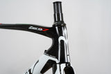 S (Small) Wilier Triestina Zero 7 Carbon Rim Brake Road Frameset Zero.7