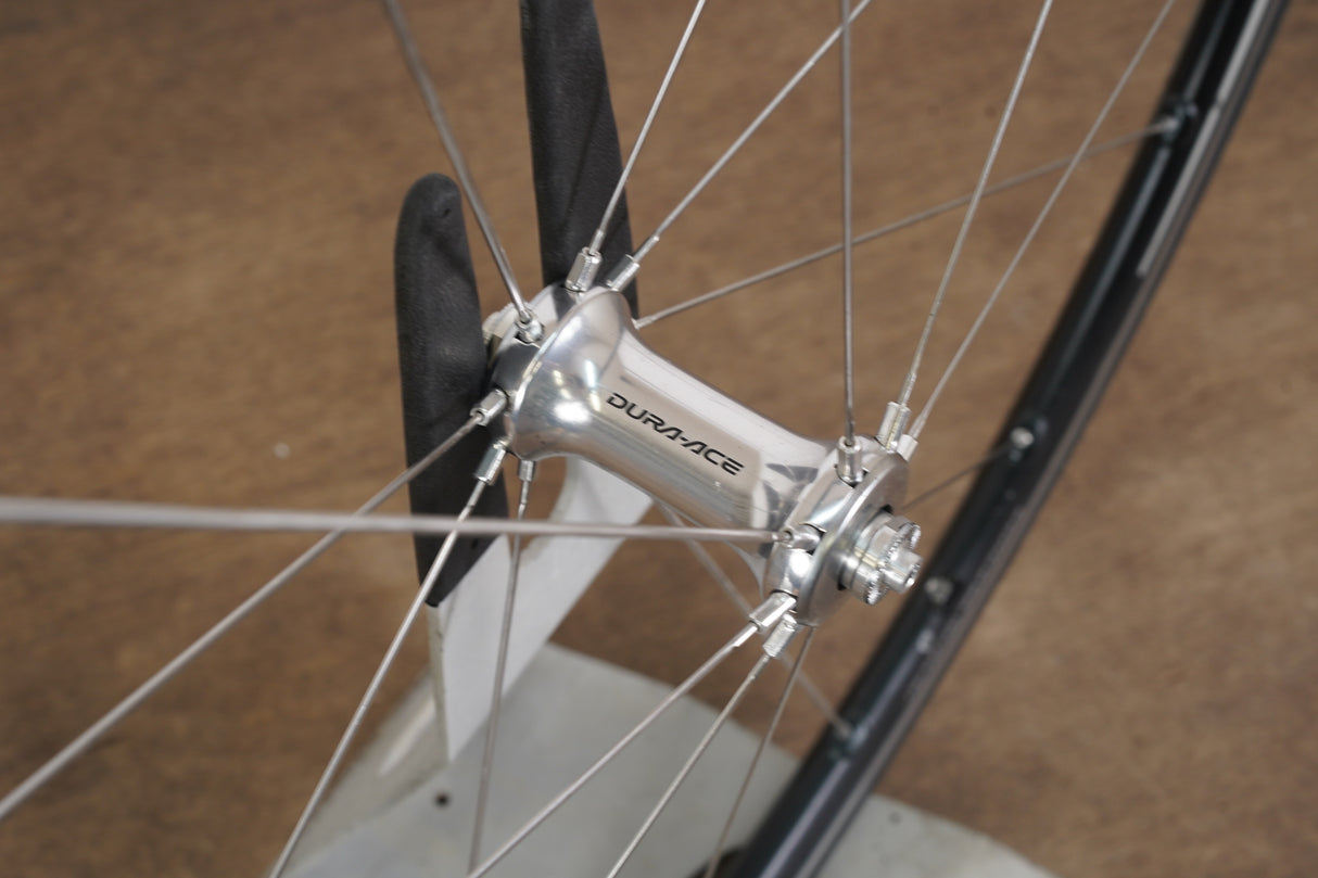 FRONT Shimano Dura-Ace WH-7810 Alloy Clincher Rim Brake Wheel