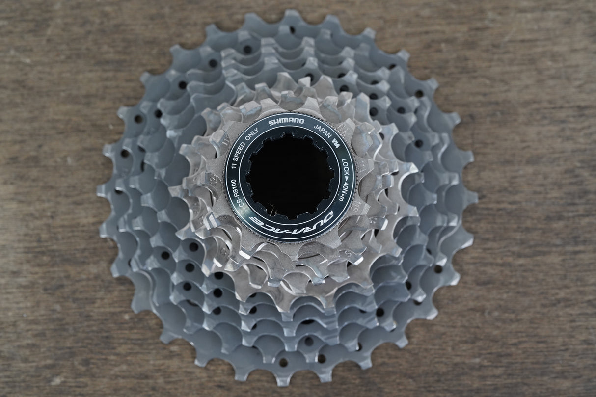 11-28T Shimano Dura-Ace CS-R9100 11 Speed Road Cassette 194g 9100