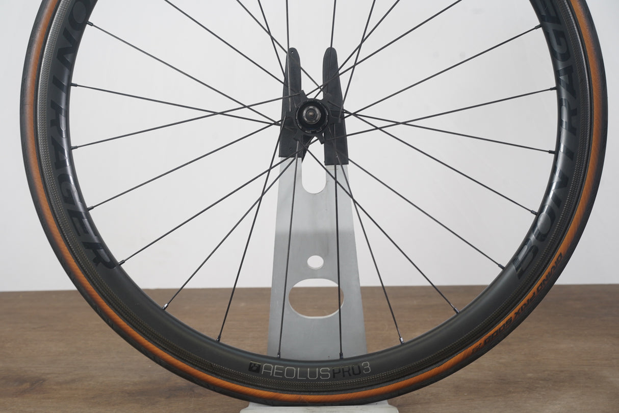 Bontrager Aeolus Pro 3 TLR Carbon Tubeless Clincher Rim Brake Wheelset 11 Speed
