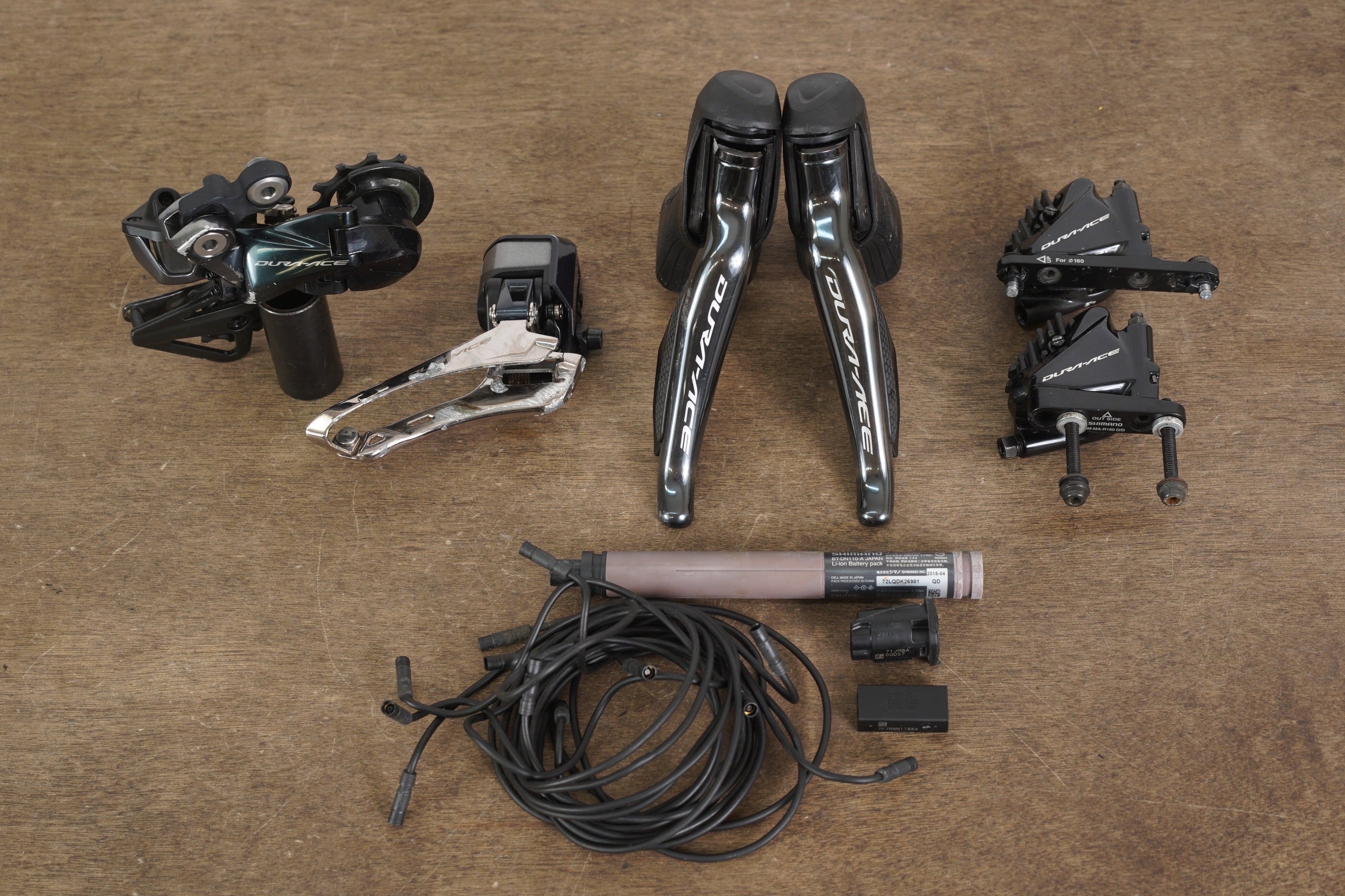 Shimano Dura Ace R9170 Di2 11 Speed Electronic Hydraulic Disc