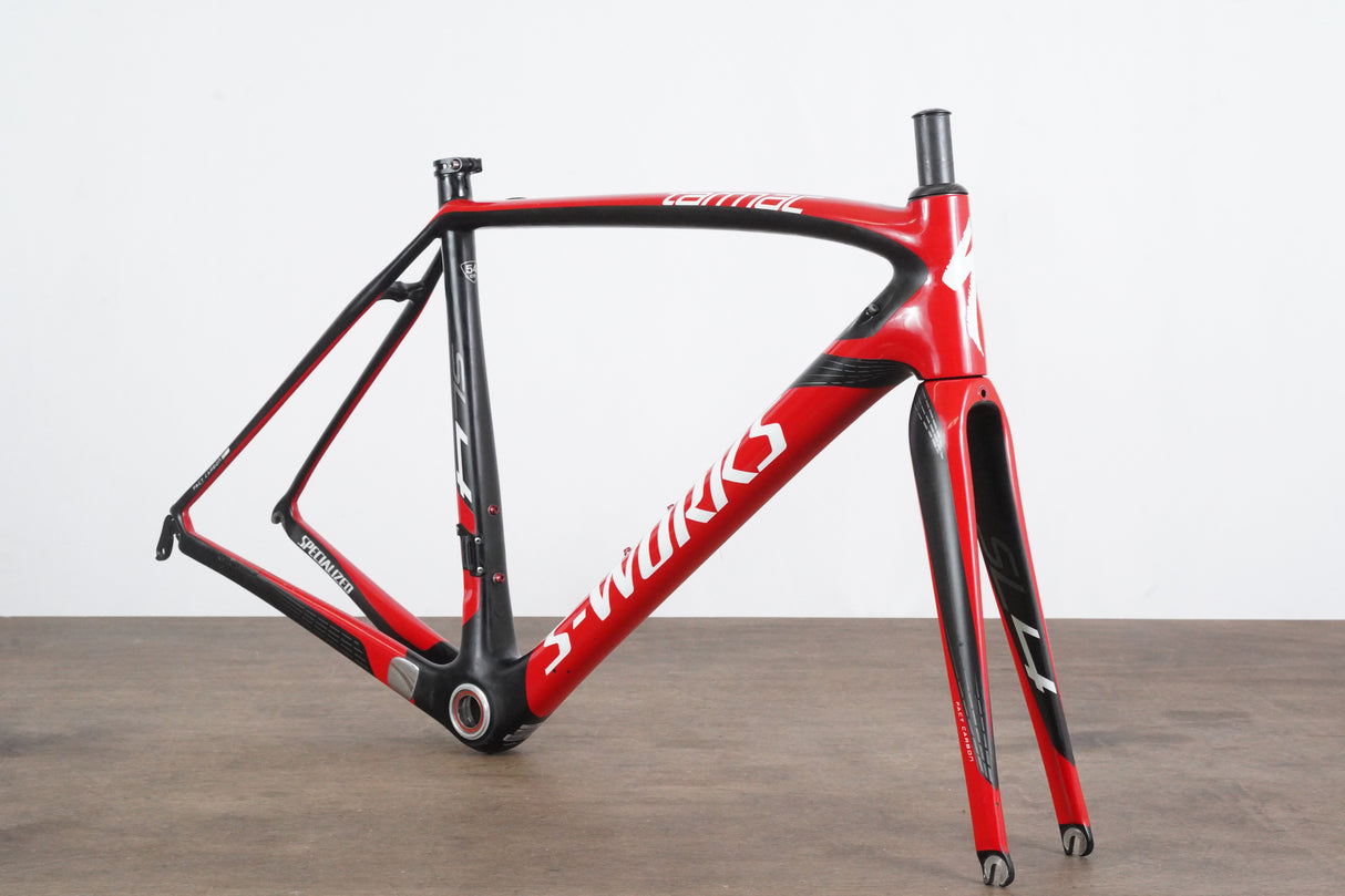 54cm Specialized S-WORKS Tarmac SL4 Carbon Rim Brake Road Frameset