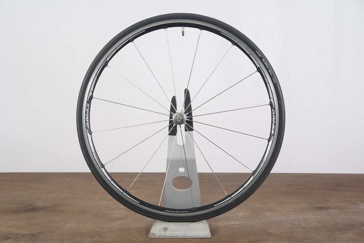 FRONT Shimano Dura-Ace WH-7810 Alloy Clincher Rim Brake Wheel
