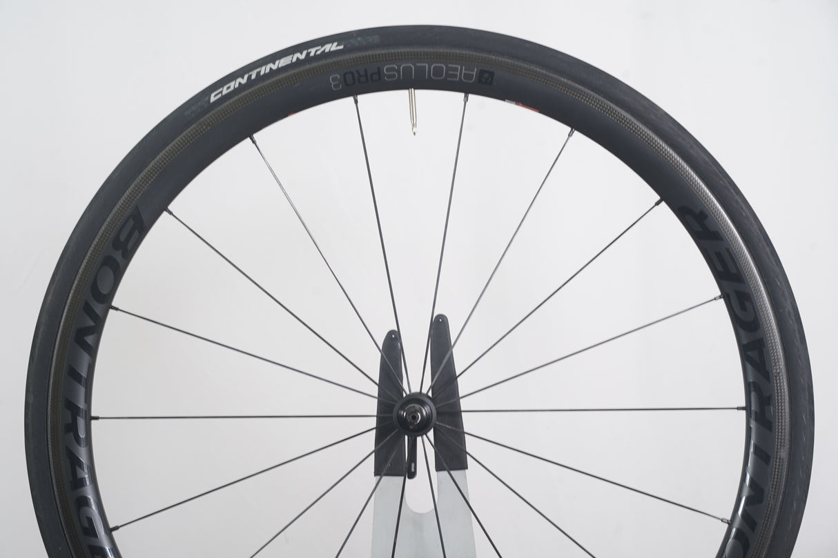 Bontrager Aeolus Pro 3 TLR Carbon Tubeless Clincher Rim Brake Wheelset 11 Speed