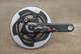 172.5mm 50/34T BB30 SRAM Red Quarq DZero Power Meter Crankset