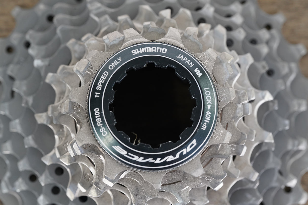 11-28T Shimano Dura-Ace CS-R9100 11 Speed Road Cassette 194g 9100