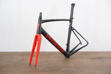 58cm Specialized Allez Sprint Alloy Rim Brake Road Frameset