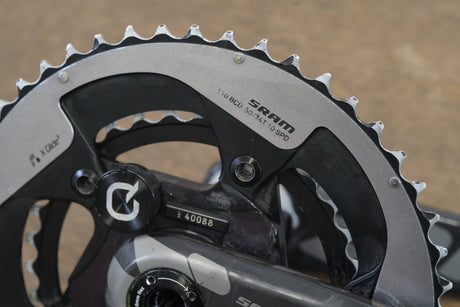 172.5mm 50/34T BB30 SRAM Red Quarq DZero Power Meter Crankset