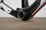 S (Small) Wilier Triestina Zero 7 Carbon Rim Brake Road Frameset Zero.7