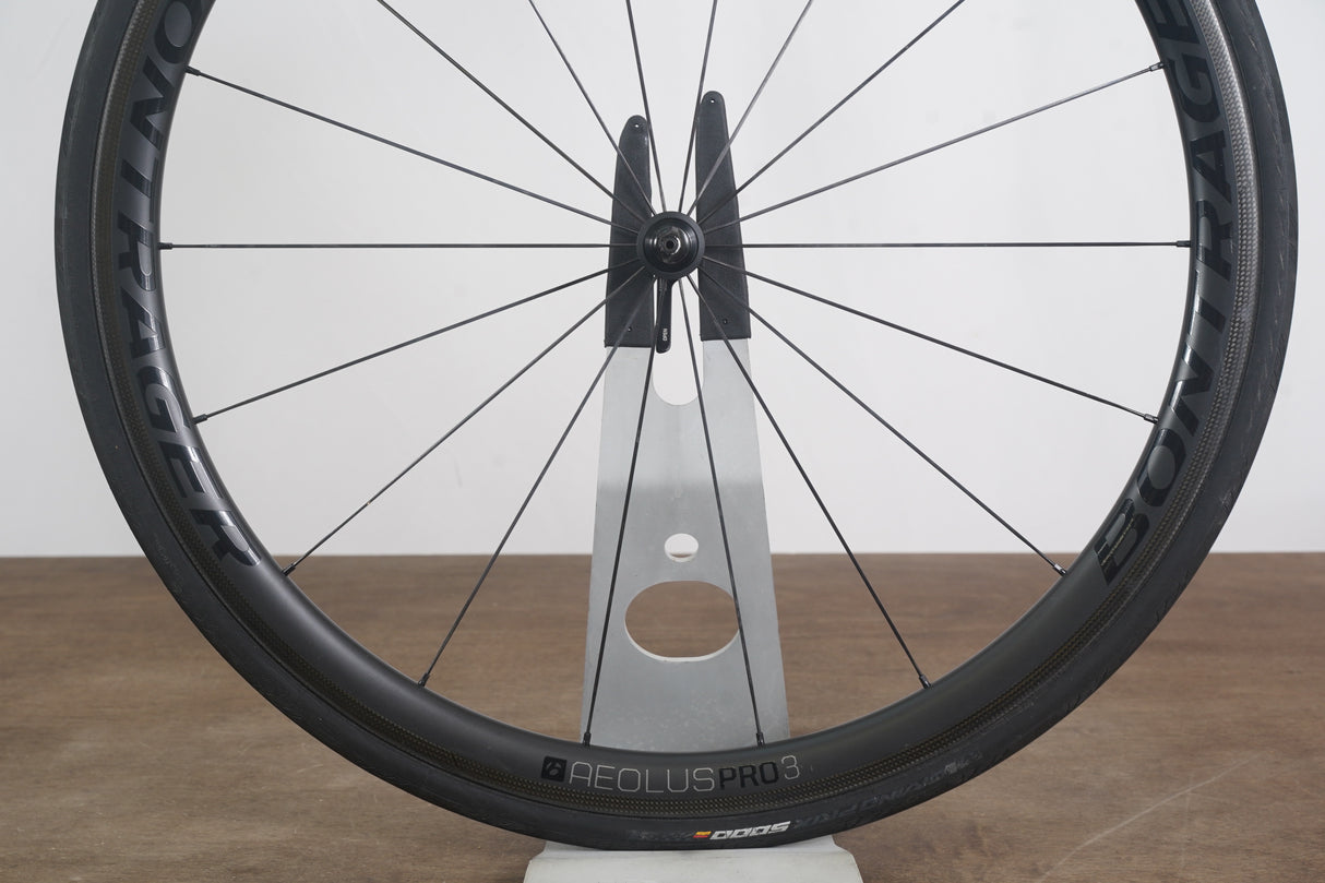 Bontrager Aeolus Pro 3 TLR Carbon Tubeless Clincher Rim Brake Wheelset 11 Speed