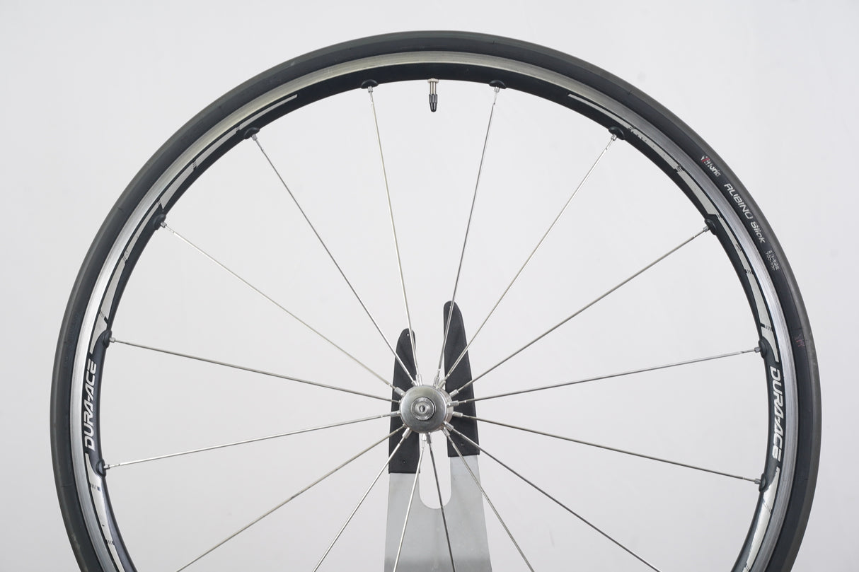 FRONT Shimano Dura-Ace WH-7810 Alloy Clincher Rim Brake Wheel