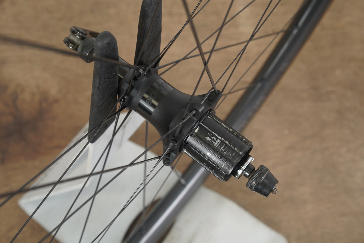 Bontrager Aeolus Pro 3 TLR Carbon Tubeless Clincher Rim Brake Wheelset 11 Speed