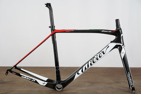 S (Small) Wilier Triestina Zero 7 Carbon Rim Brake Road Frameset Zero.7