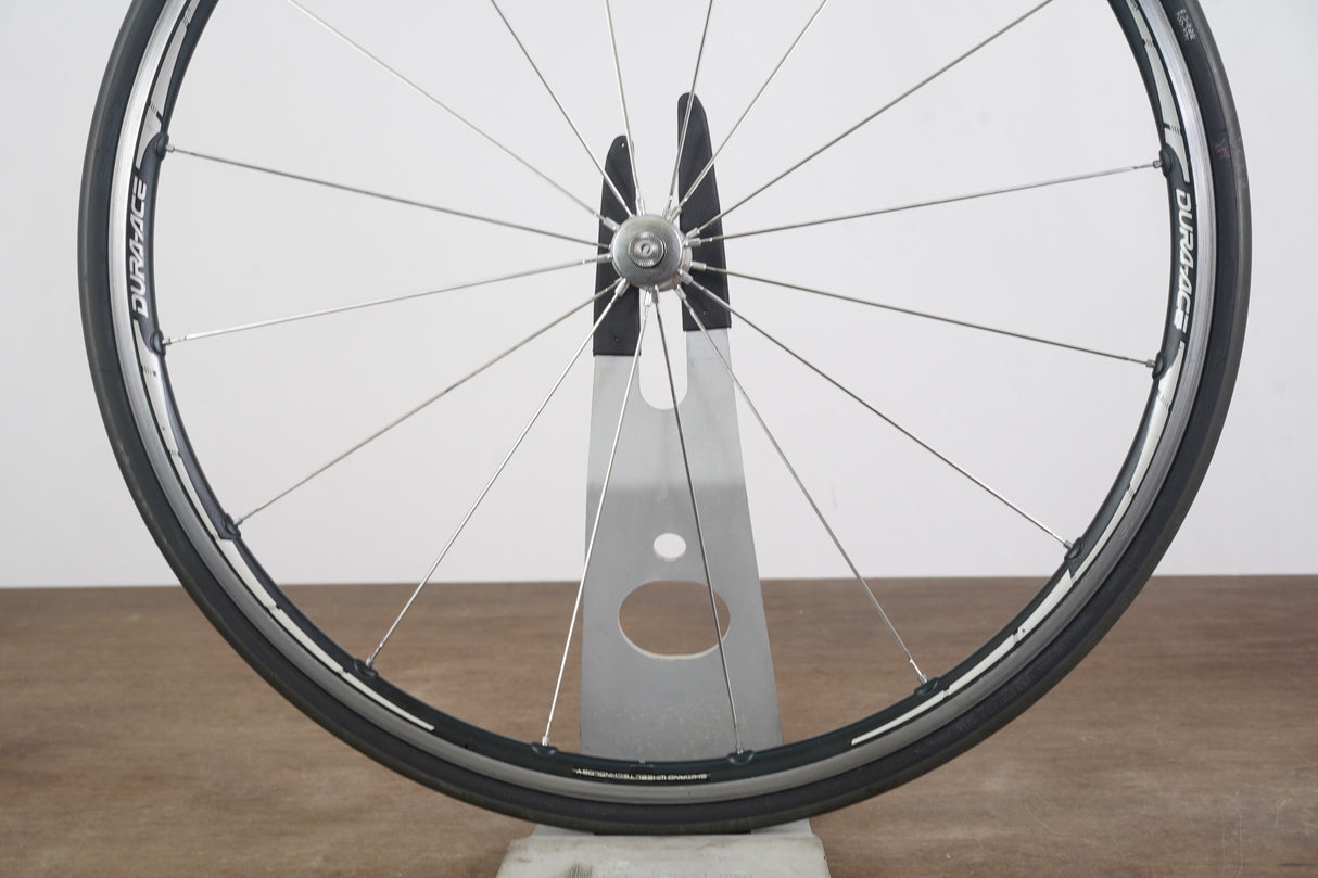 FRONT Shimano Dura-Ace WH-7810 Alloy Clincher Rim Brake Wheel